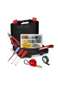 Resim TOKO Master-1 Çok Amaçlı El Aleti Seti 510 Parça Takım Çantalı 