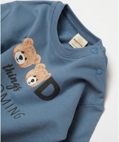Resim BabyCosy Organik Sweatshirt Csy8013 001 