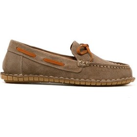 Resim Oxford Klasik Kadın Rc-25y-178-m-shay John May Bej Süet Bej 