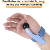 Resim Renkli Piyano Parmak Eğitmeni ve El Düzeltici - Nefes Alabilir Ergonomik Parmak Egzersiz Aletleri ile Duruş Korreksiyonu, Terleme Önleyici Tasarım için Piyano Pratiği & Müzik Enstrümanları Aksesuarları, Rahat Tutuş | Nefes Alabilen Malzeme, Parmak Piyano 