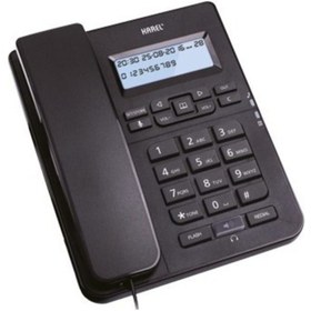 Resim KAREL Tm145 Cıd Telefon Siyah 