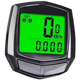 Resim Bisiklet Kilometre, Lcd Ekranlı Bisiklet Kilometre K16801 