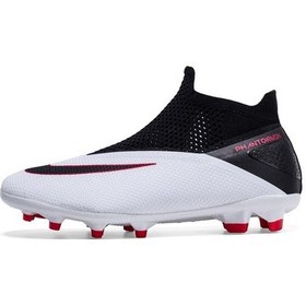 Resim Snapbuy Blue Ocean Spor Futbol Ayakkabısı Krampon Beyaz - Siyah 