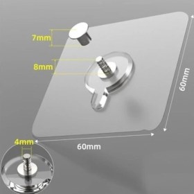 Resim Rast Rast® Ultra Güçlü Vantuzlu Askı 