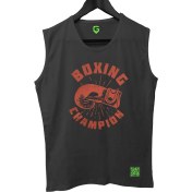 Resim Top Glory Boxinchamp Tank Top Kolsuz Sporcu Tshirt 