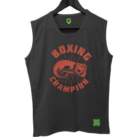 Resim Top Glory Boxinchamp Tank Top Kolsuz Sporcu Tshirt 