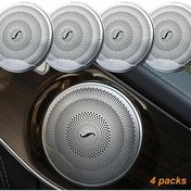 Resim Mercedes Benz Burmester Hoparlör Kapak Seti 4 Adet 