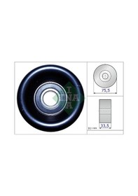 Resim INA 531082710 Gergi Kasnağı Cr-V 2.0 01-08- 