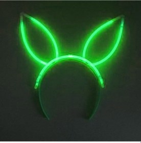 Resim Karanlıkta Yanan Fosforlu Glow Taç 6 Renk 6 Adet - Cole-874085 
