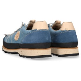 Resim Lomer Italy Bio Naturale Canvas Vibram Full Çarşaklı Kadın Ayakkabı Jeans Mavi 