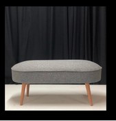 Resim Tigin Keten Bench&puf 