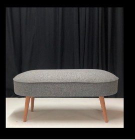 Resim Tigin Keten Bench&puf 