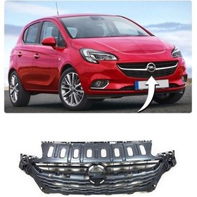 Resim Opel Corsa E Ön Panjur İç Bakaliti İthal 