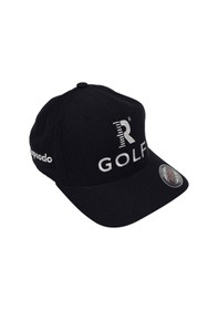 Resim Rapsodo R Golf İbareli Beyzbol Şapkası S/m Model 3 Siyah 