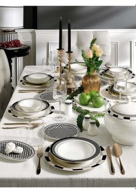 Resim Pierre Cardin 60 Parça 12 Kişilik Yemek Takımı Pendor 