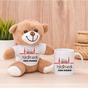 Resim Paramedik Hediye Peluş Ayıcık Ve Kupa Bardak 