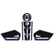 Resim MOTOSEPETİM TVS RAIDER TANK PAD SET 02 