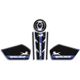 Resim MOTOSEPETİM TVS RAIDER TANK PAD SET 02 