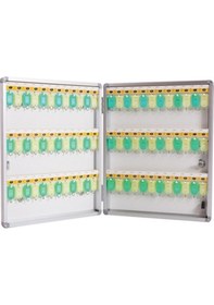 Resim Anahtar Dolabı 72'Li Panda 