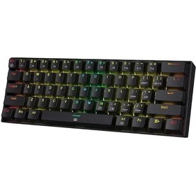 Resim Redragon K630 Dragonborn %60 Kablolu Rgb Çalışırken Değiştirilebilir Oyun Mavi Anahtar 