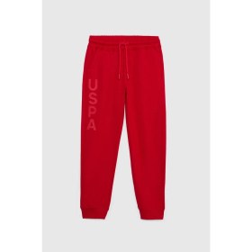 Resim U.s. Polo Assn. Erkek Çocuk Kırmızı Eşofman Altı 50320441-VR171 