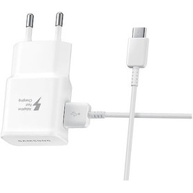 Resim Samsung EP-TA20 Micro USB Uyumlu Hızlı Şarj Aleti Beyaz 