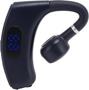 Resim Trisar Tek kulaklı kulaklık, uzun pil ömrü, kulaklık, çok fonksiyonlu gürültü azaltma, dijital göstergeli, iş, jogging, yürüyüş için (mavi) 