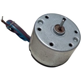 Resim 10 Adet 30cm Kablo Lehimli 6v Dc Motor Hobi Oyuncak Elektrik Deney Motoru 