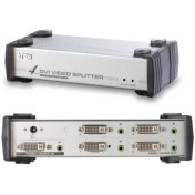 Resim ATEN VS164-AT-G VS164-AT-G 4 Port DVI Video Splitter 