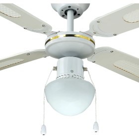 Resim Raks PF42 Aydınlatmalı Tavan Vantilatörü Beyaz 