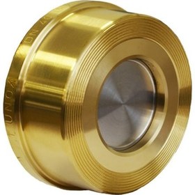 Resim Pirinç Disko Çekvalf 