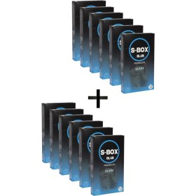 Resim S-Box Klasik Prezervatif 12'li Ekonomik Paket 