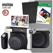 Resim Fujifilm Instax Wide 300 Siyah Fotoğraf Makinesi ve Hediye Seti 1 