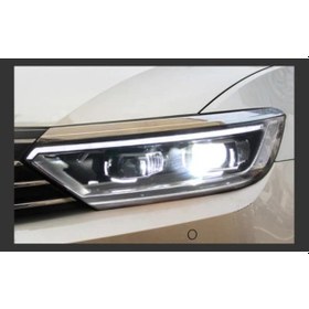 Resim Vw Passat B8,5 İle Uyumlu Elegance Far 2020- 