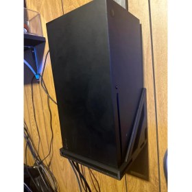 Resim Xbox Duvar Askı Aparatı Xbox x Serisi Duvar Standı, Xbox Aksesuari Xbox Stand 