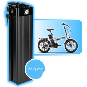 Resim Rks Bn5 Pro Elektrikli Bisiklet Batarya - 36V - 10 Ah ( Pil: 18650 EVE) 