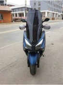 Resim Motocam Kymco Xtown 250 İ Siperlik Ön Cam 2020 2024 Model 83cm Siyah Renkli 4mm Uzun Cam 