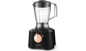 Resim 2500W Motor Gücü Hamur Yoğurma, Öğütücü, Çırpıcı, Blender 4 Kanatlı Doğrayıcı Mutfak Robotu 