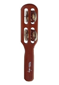Resim Tycoon Wooden Jingle Stick Brown Jingle Stick 