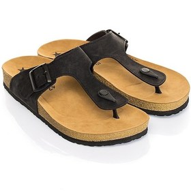 Resim Twigy Daniel Erkek Parmak Arası Terlik Siyah 41/45 BB0700 Siyah 