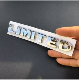 Resim Limeted Krom Bagaj Yazısı Skoda Karoq 