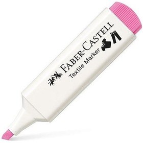Resim Faber-Castell Kumaş Tekstil Kaleml Kumaş - Pembe 