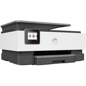 Resim HP A4 Officejet Pro 8123 Renkli Mürekkepli Çok Fonksiyonlu Yazıcı Usb,ethernet,kablosuz 
