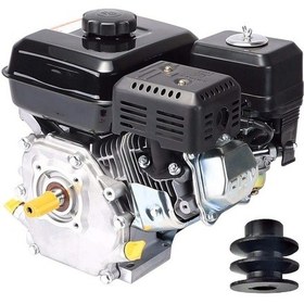 Resim Kasnaklı Benzinli 168F İlaçlama Motoru 6 5 Hp 