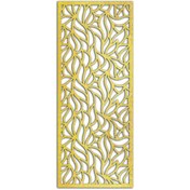 Resim Liar Dekor Liar Ahşap Seperatör (Paravan) - KSP-26 - (18 mm) - (100 cm x 210 cm) - (Gold) 