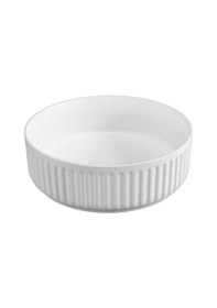 Resim Isvea Artısan Edition Ion Tezgah Üzeri Lavabo 36CM Mat Beyaz 