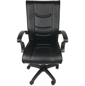 Resim Kutuofis Goldsit Star Yönetici Koltuğu 000 P (Siyah Deri) 