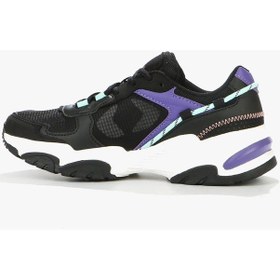 Resim Hammer Jack Laseri Siyah Kadın Spor Ayakkabı-diğer Siyah 