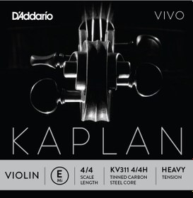 Resim Daddarıo Kv311 Keman Tek Tel. Kaplan Vıvo. Scale Length 4/4. E-( 