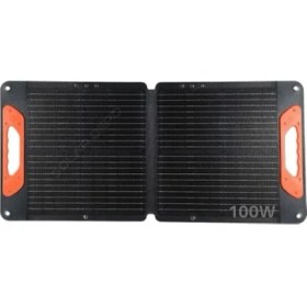 Resim Jetsun 100 Watt Monokristal Half Cut Taşınabilir Güneş Paneli 